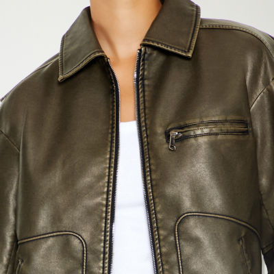 Forever 21 Lightweight Juniors Bomber Jacket