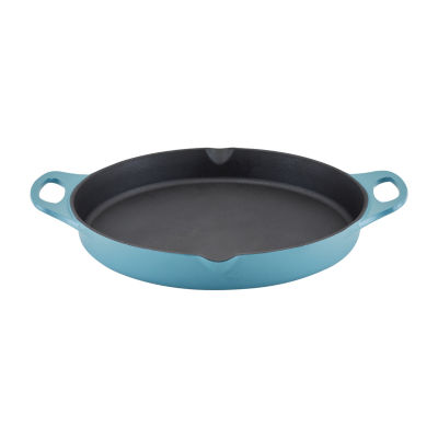 Rachael Ray Nitro Cast Iron 14" Skillet with Side Handles