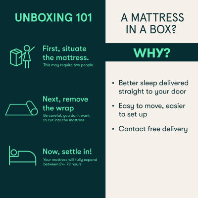 Tuft & Needle® 9.5" Foam Mattress a Box