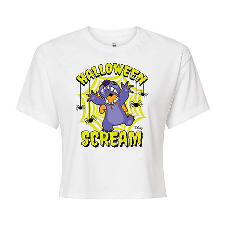 Novelty T-shirts Womens Crew Neck Short Sleeve Graphic T-shirt In White