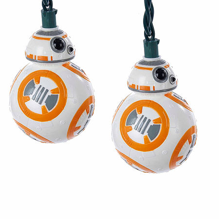 Kurt Adler Star Wars BB8 Light Set, One Size, Multiple Colors