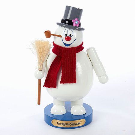 Kurt Adler 10 Frosty The Snowman Nutcracker, One Size, Multiple Colors