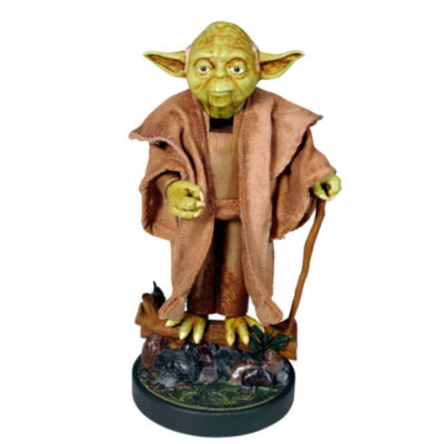 Kurt Adler Star Wars™ 12" Yoda Hollywood™ Nutcracker