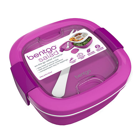 Bentgo 7-pc. Salad Food Container, One Size, Purple