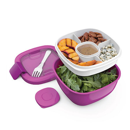 Bentgo 7-pc. Salad Food Container, One Size, Purple