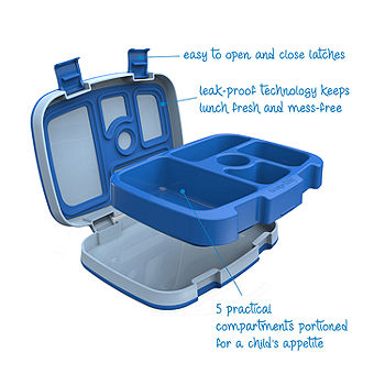 Bentgo Leak-Proof Glass Lunch Box - Blue