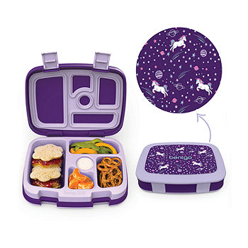 Bentgo Kids Leak-Proof Snack Container ,Purple