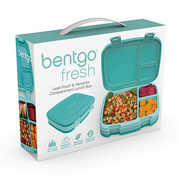 Bentgo Fresh 2-pc. Food Container Set, Turquoise/Blue