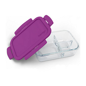 Bentgo 3-Compartment Containers | Meal Prep Containers Lilac