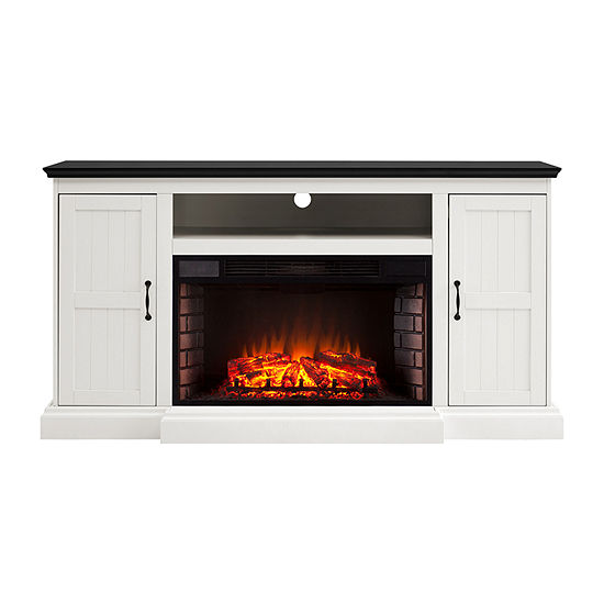 Jado TV Stand with Electric Fireplace