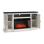 Jado TV Stand with Electric Fireplace