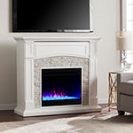 Sheldon Color Changing Media Fireplace