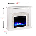 Sheldon Color Changing Media Fireplace