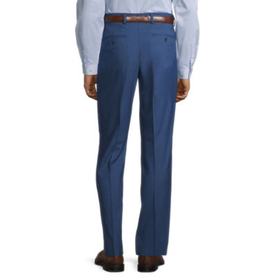 JF J.Ferrar Ultra Comfort Mens Stretch Fabric Slim Fit Suit Pants