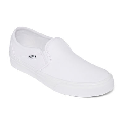 cheap slip on white vans