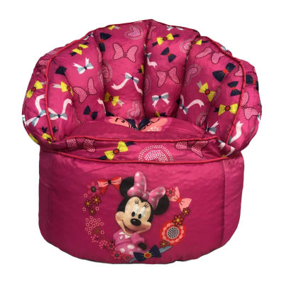 Chair Sets Minnie Mouse Bean Bag Chair Minnie Mouse Cozee Fluffy