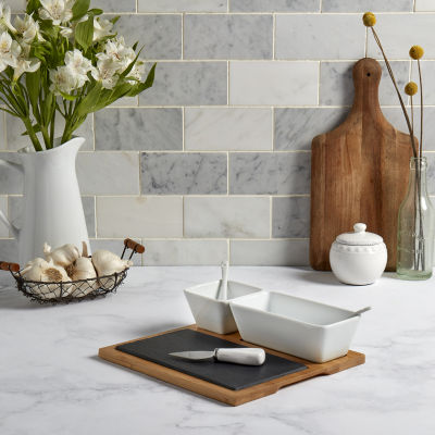 Denmark Tabletops Unlimited 7-pc. Ceramic Serving Set