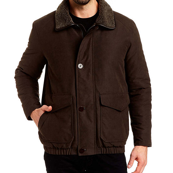 Rft By Rainforest Mens Water Resistant Heavyweight Bomber Jacket