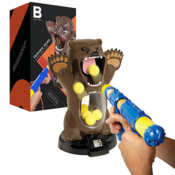 The Black Series Bear Shooting With Sound Table Game - JCPenney