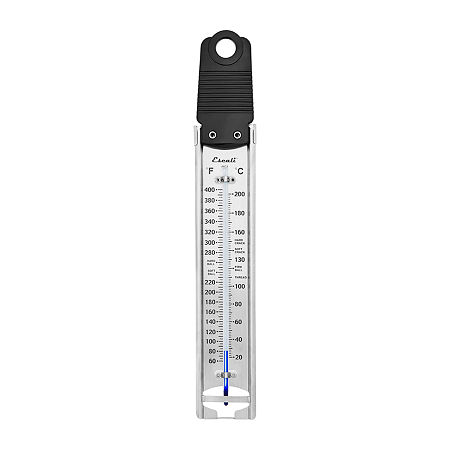 Escali AHC4 Candy Deep Fry Paddle Thermometer, One Size, Black