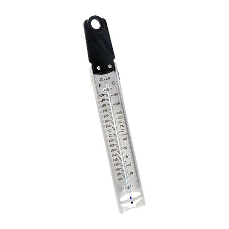 Escali AHC4 Candy Deep Fry Paddle Thermometer, One Size, Black