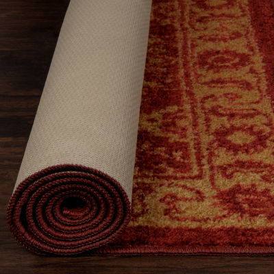 Maples Nora Bordered Indoor Rectangular Area Rug