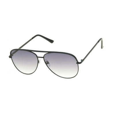 Worthington Womens Uv Protection Aviator Sunglasses