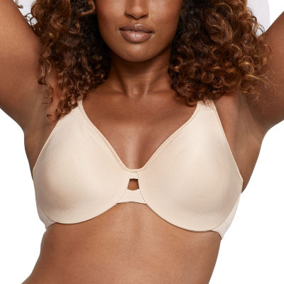Bali Lilyette Into Comfort Keyhole Full Coverage Minimizer Plunge Minimizer Bra 0904