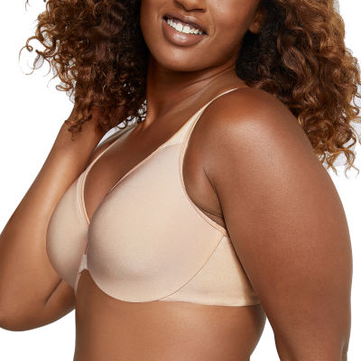 Bali Lilyette Into Comfort Keyhole Full Coverage Minimizer Plunge Minimizer Bra 0904