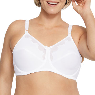 Bali Flower Underwire Unlined Full Coverage Bra 0180