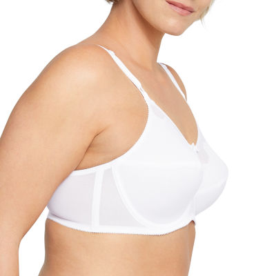 Bali Flower Underwire Unlined Full Coverage Bra 0180