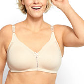 Playtex 18 Hour Bra 44c Soft Taupe Cotton Stretch 474C Ultimate Lift &  Support for sale online