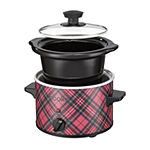 Cooks Cooks 1.5 Quart Holiday Slow Cooker
