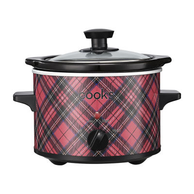 Cooks 1.5 Quart Festive Holiday Slow Cooker 22372 / 22372C, Color