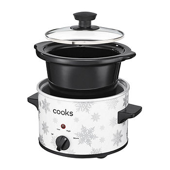  Cooks by JCP Home 1.5 Quart Slow Cooker: Home & Kitchen