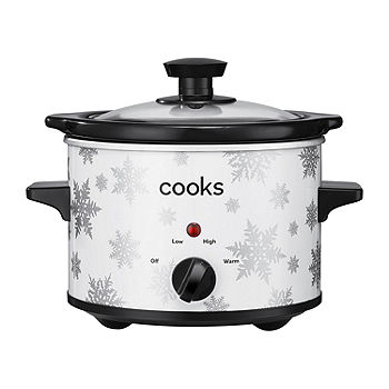 Cooks by JCP Home 1.5 Quart Slow Cooker by Cooks: Home & Kitchen
