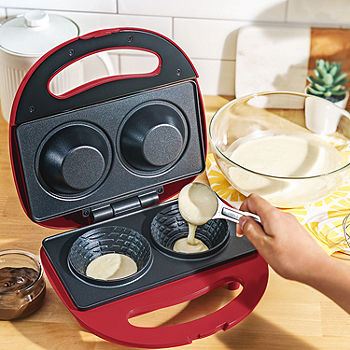 Commercial Waffle Bowl Maker With Non-stick Surface For Sale