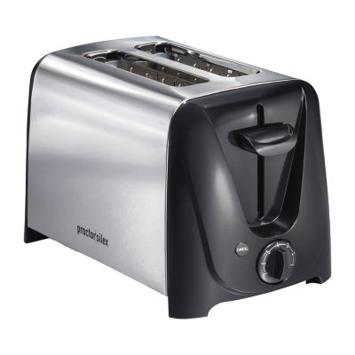 Proctor Silex 2 Slice Toaster Black 22304V, Color Black JCPenney