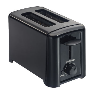 Proctor Silex 2 Slice Toaster 22624, Color Black JCPenney