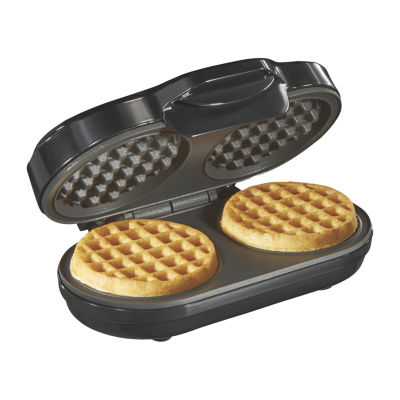 Proctor Silex Double Petite Waffle Maker 26102, Color Black JCPenney