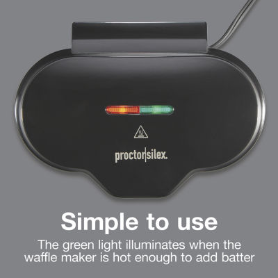 Proctor Silex Double Petite Waffle Maker