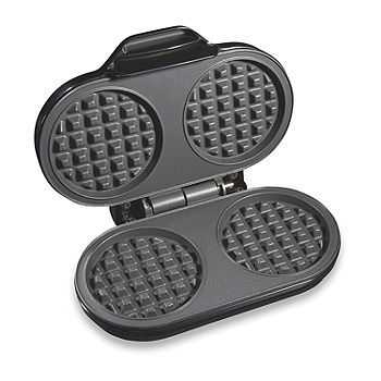 Commercial Chef Waffle Maker CHW2B, Color: Black - JCPenney