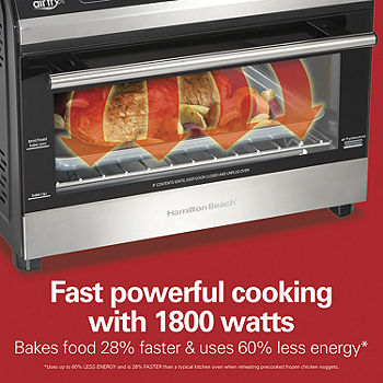 Hamilton Beach Sure-Crisp Toaster Oven - 31403 (Stainless Steel) for sale  online