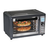 Hamilton Beach 31241 Professional Sure-Crisp Air Fry Digital Toaster Oven, Stainless Steel