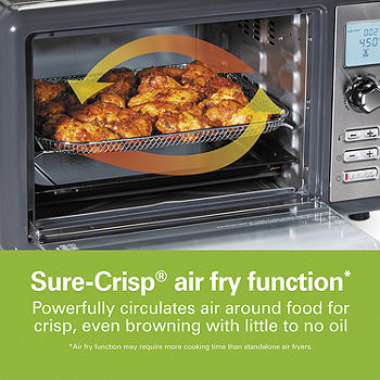 Hamilton Beach Sure-Crisp Digital Air Fryer Toaster Oven with Rotisserie
