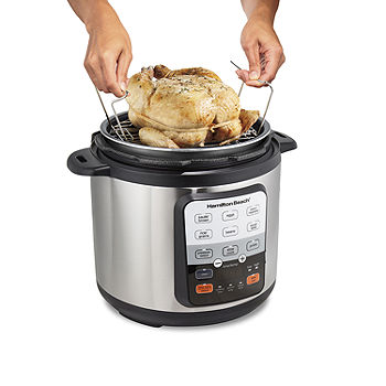 Hamilton Beach Digital Rice and Slow Cooker MultiCooker 