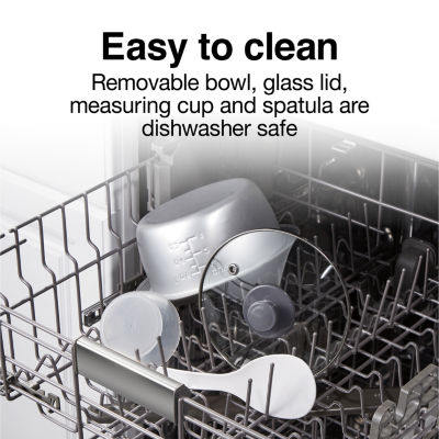 Proctor Silex 6 Cup Rice Cooker and Food Steamer