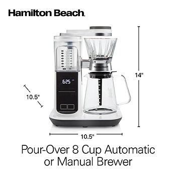 Hamilton Beach Pour Over Coffee 46700 : Target