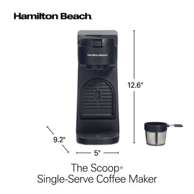 The Scoop Single-Serve Coffee Maker by Hamilton Beach