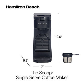  Hamilton Beach The Scoop Single Serve Coffee Maker
